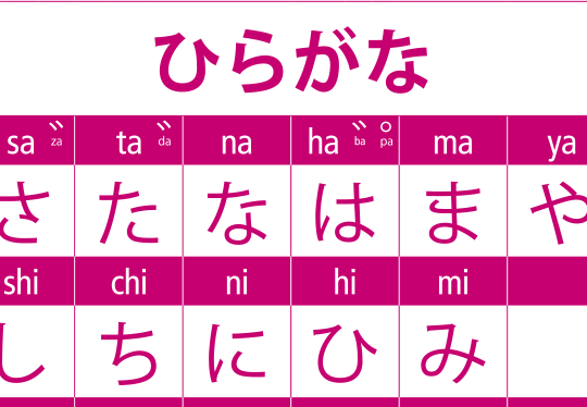 Hiragana