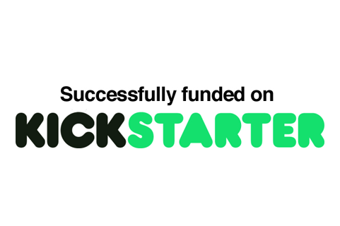 Crowdfounded on Kickstarter